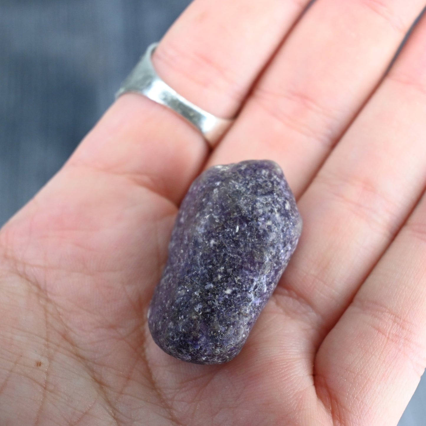 Lepidolite Tumbled Crystal