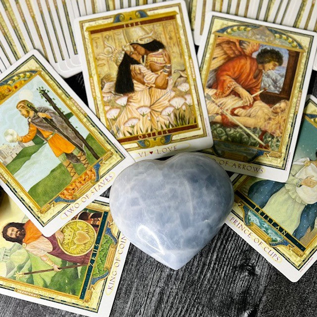 The Lover's Path Tarot by Kris Waldherr - The Mystical Moon Online