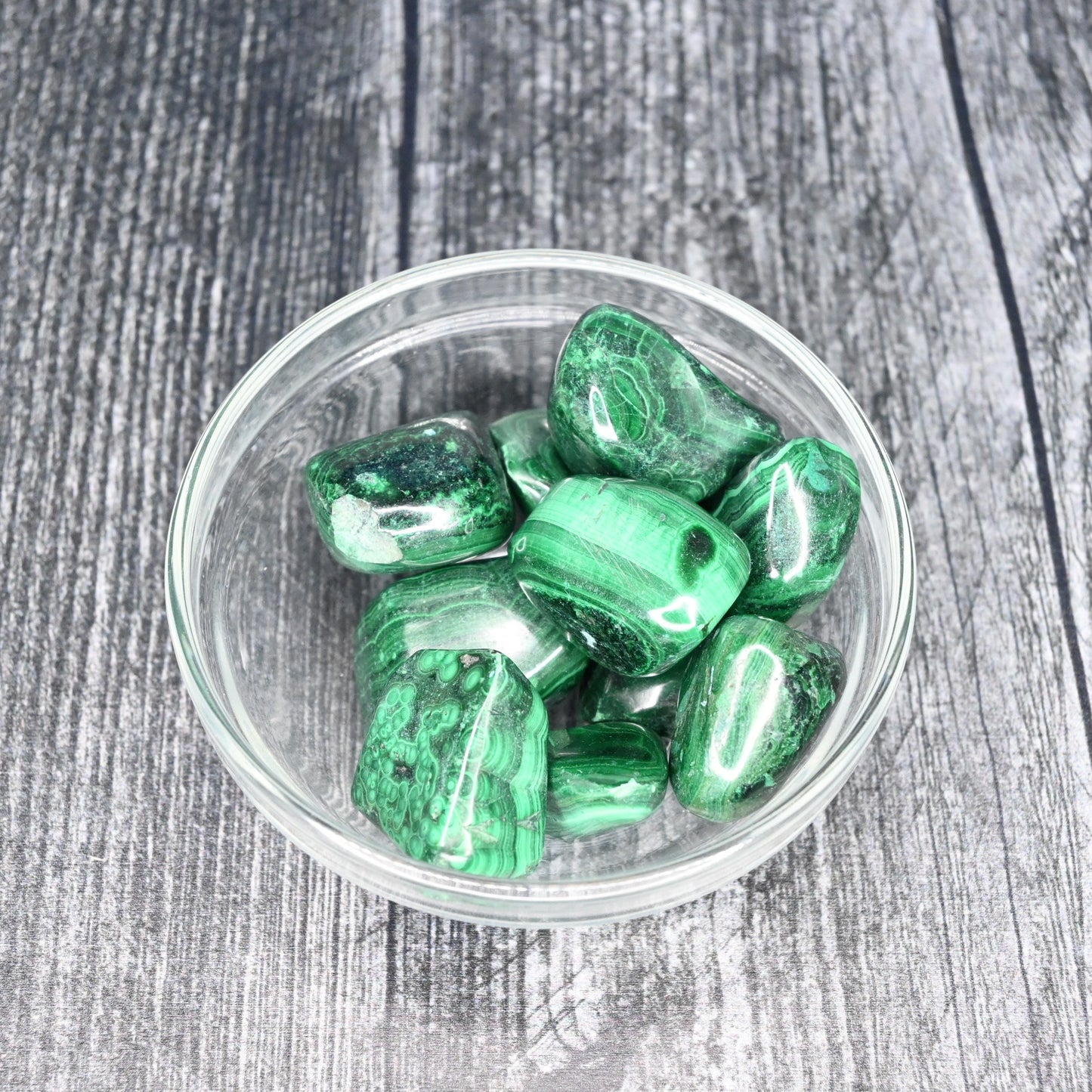 Malachite Tumbled Crystal