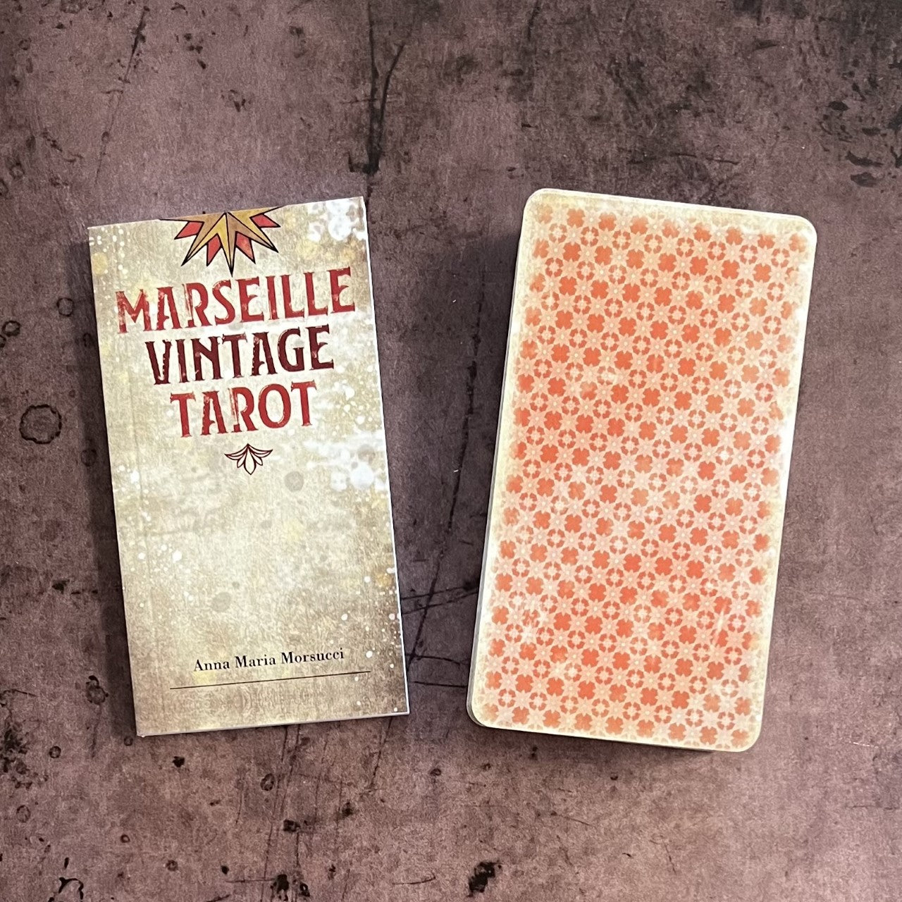 Le Tarot de Marseille - Anna Maria MORSUCCI