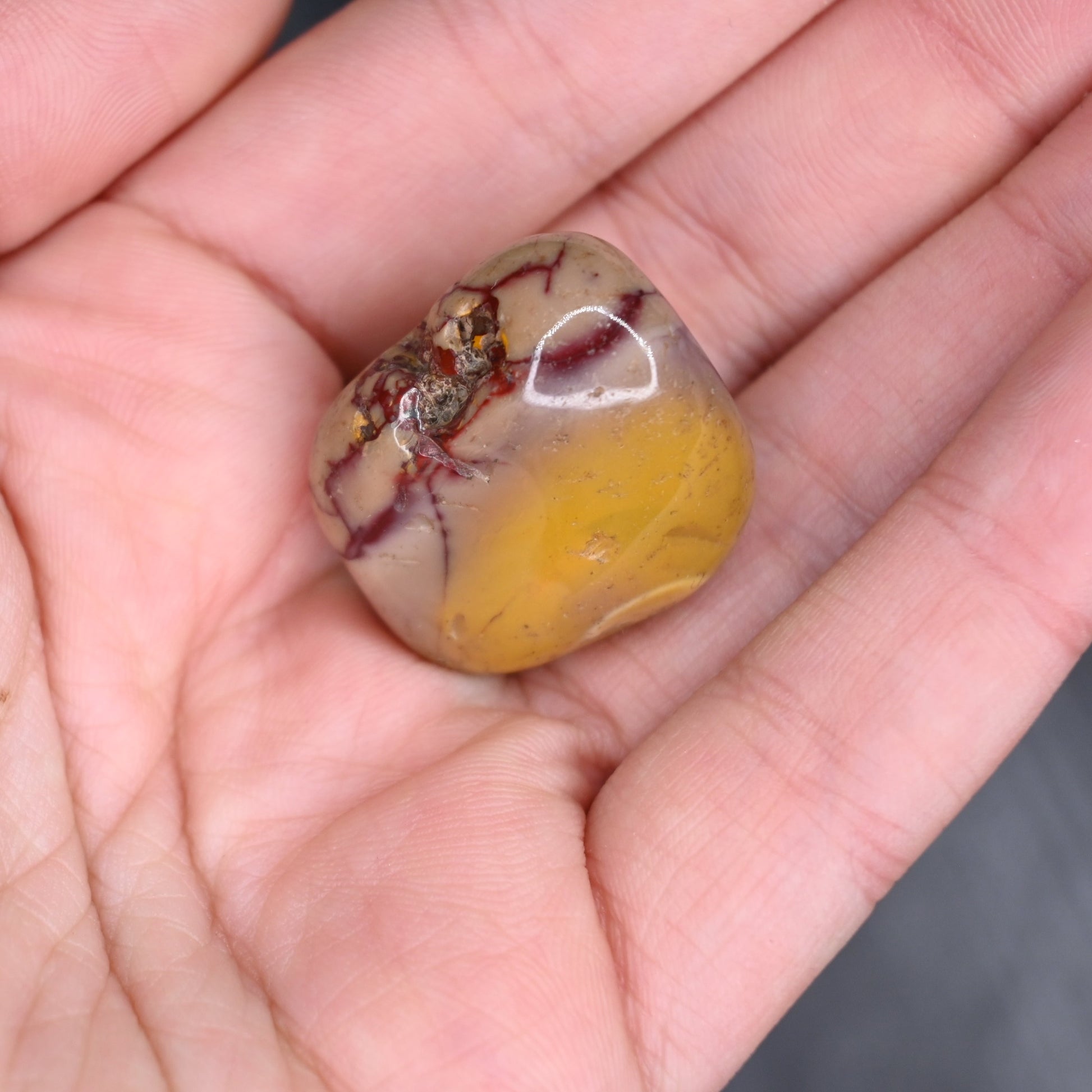 Mookaite Jasper Tumbled Crystal