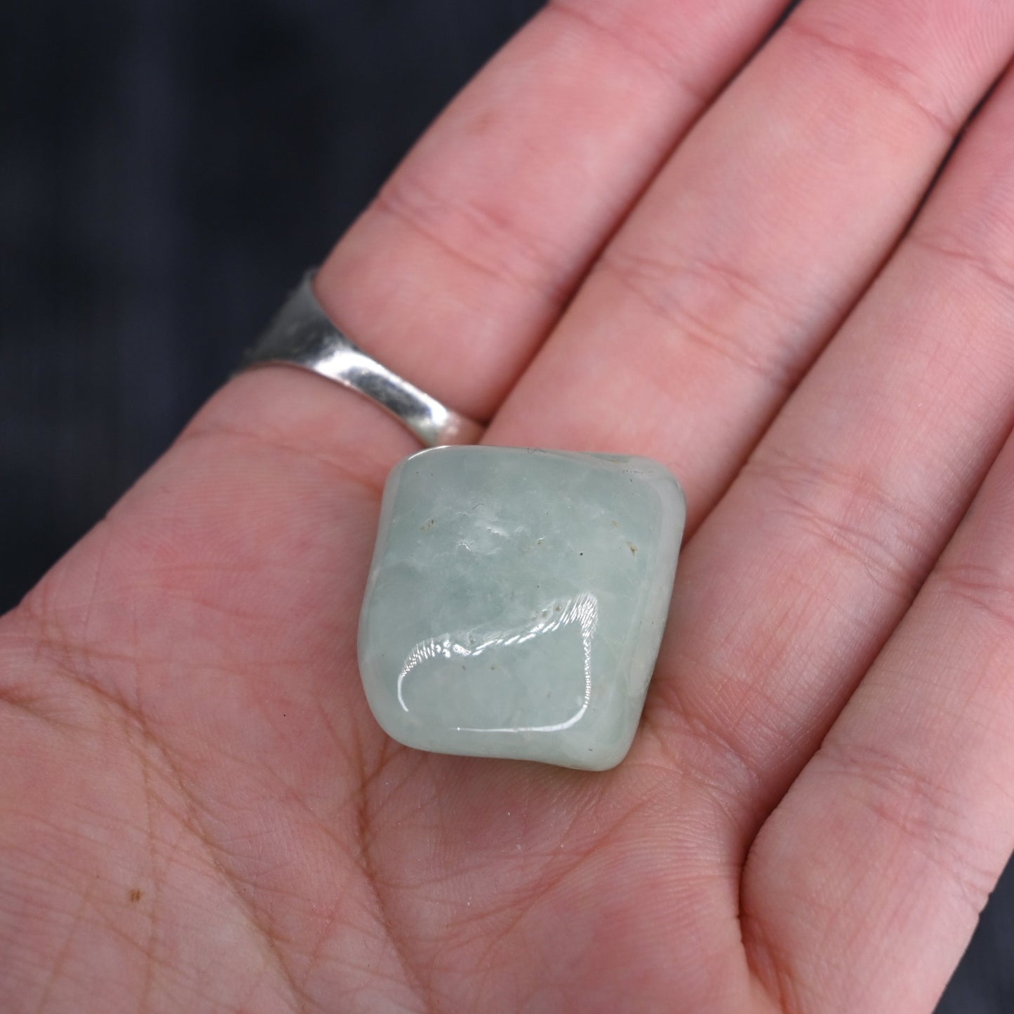 Prehnite Tumbled Crystal