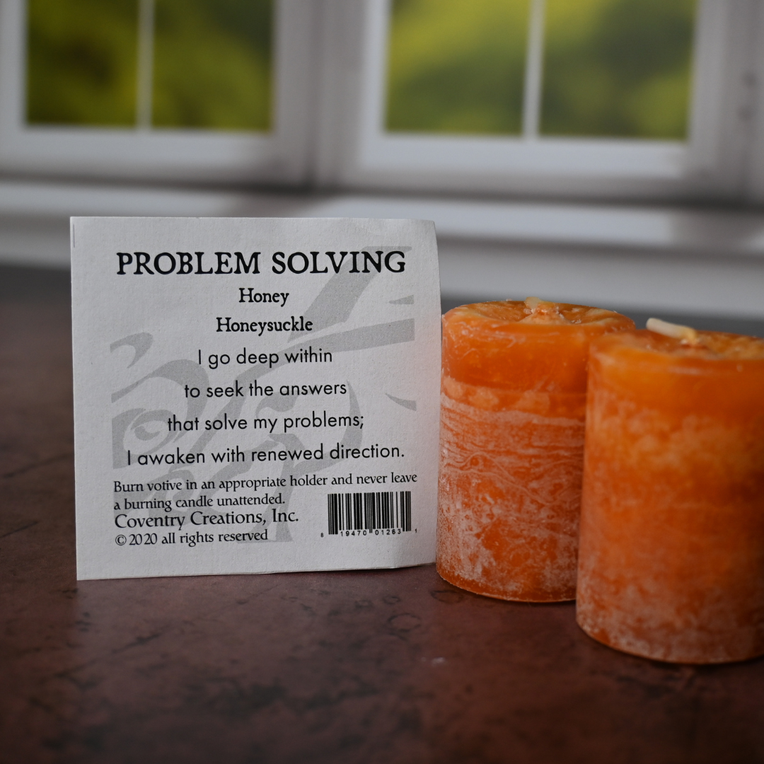 Problem Solving Candle