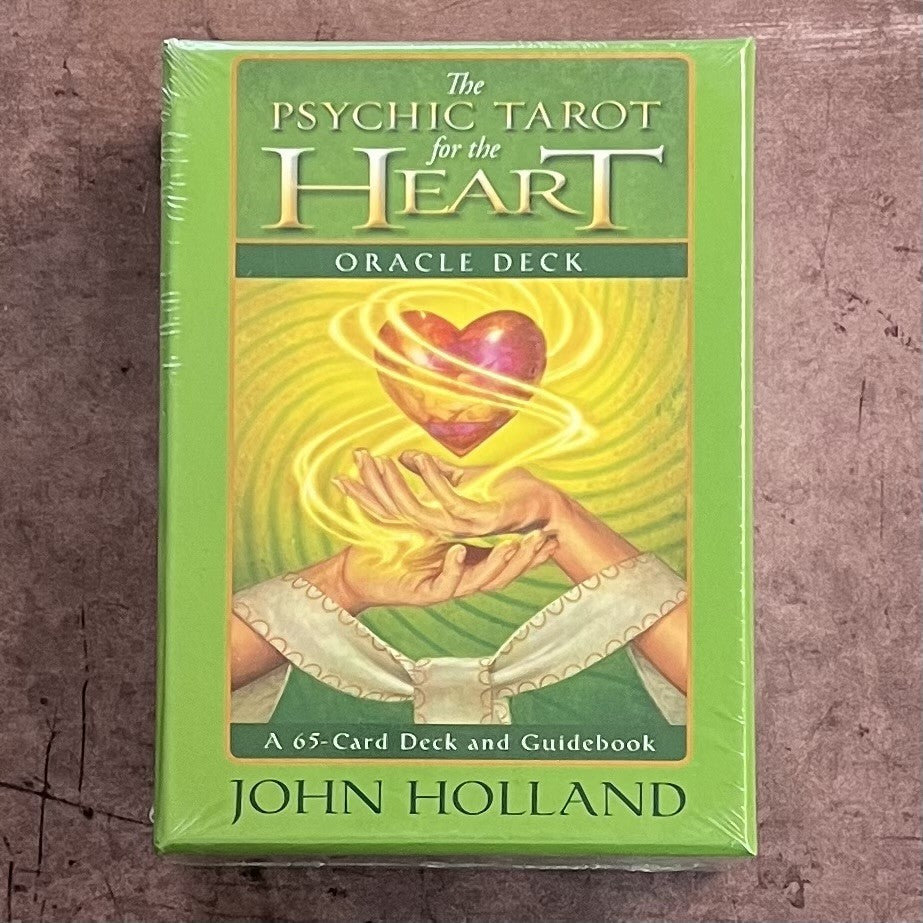 The Psychic Tarot for the Heart by John Holland