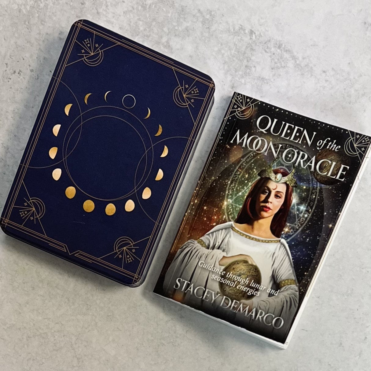 Queen of The Moon Oracle by Stacey Demarco