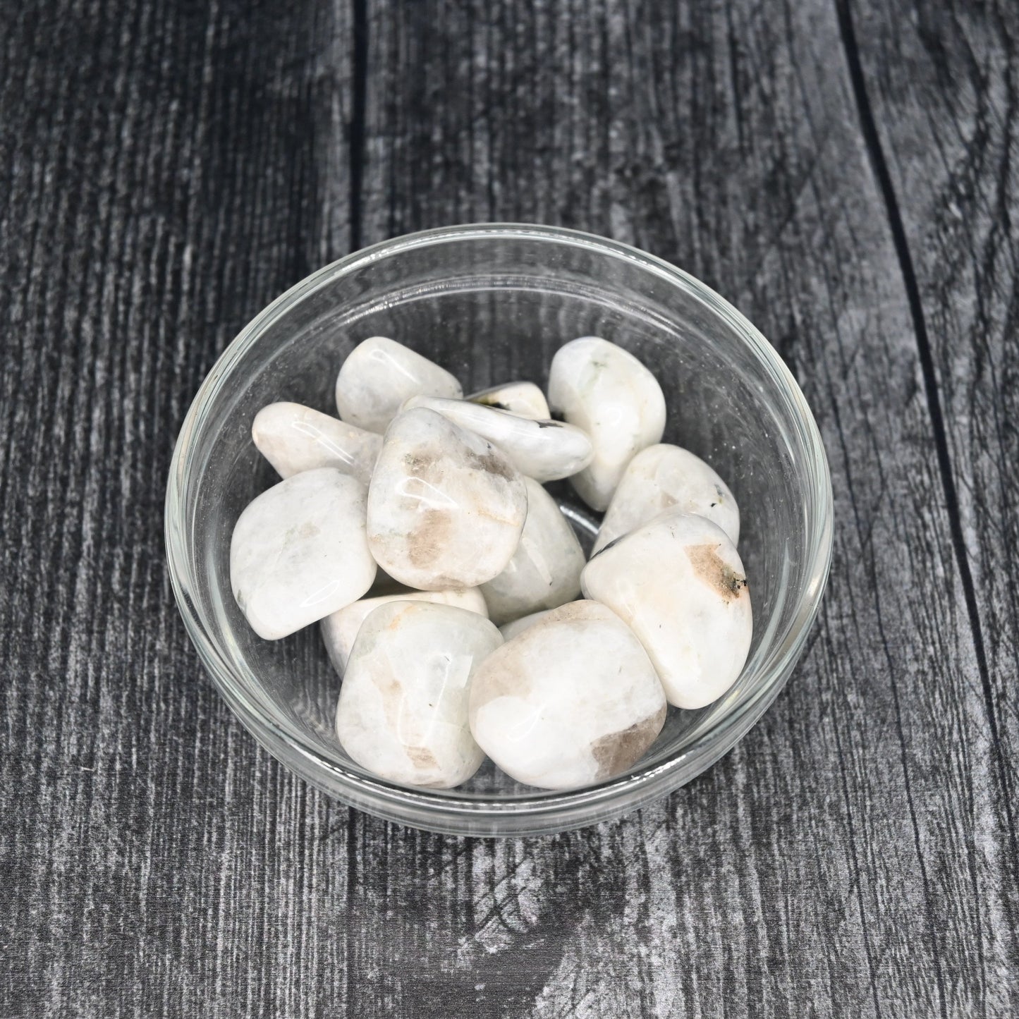 Rainbow Moonstone Tumbled Crystal