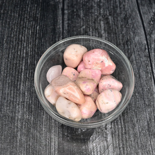 Rhodochrosite Tumbled Crystal