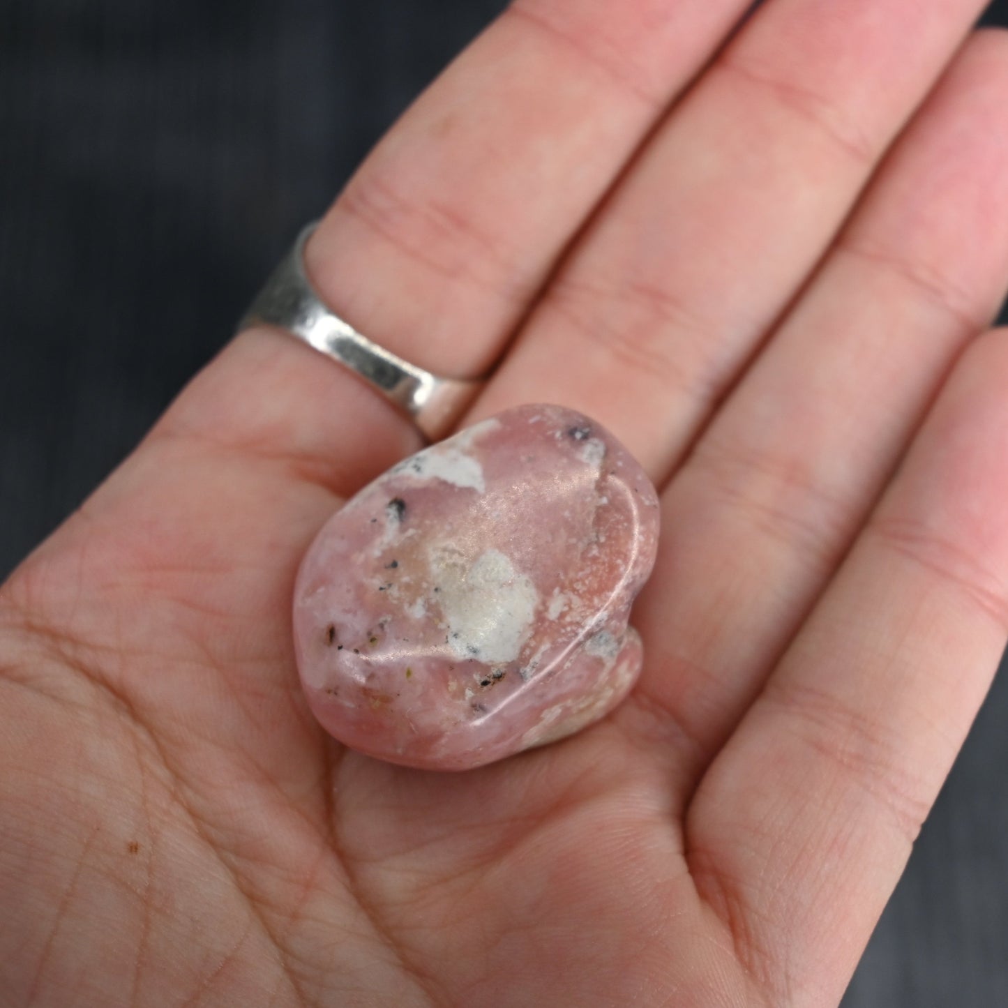 Rhodochrosite Tumbled Crystal