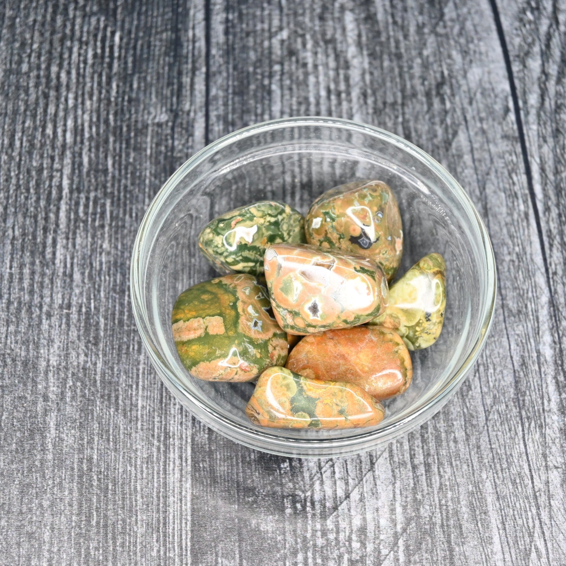 Rhyolite Tumbled Crystal – Stone of Persistence & Confidence