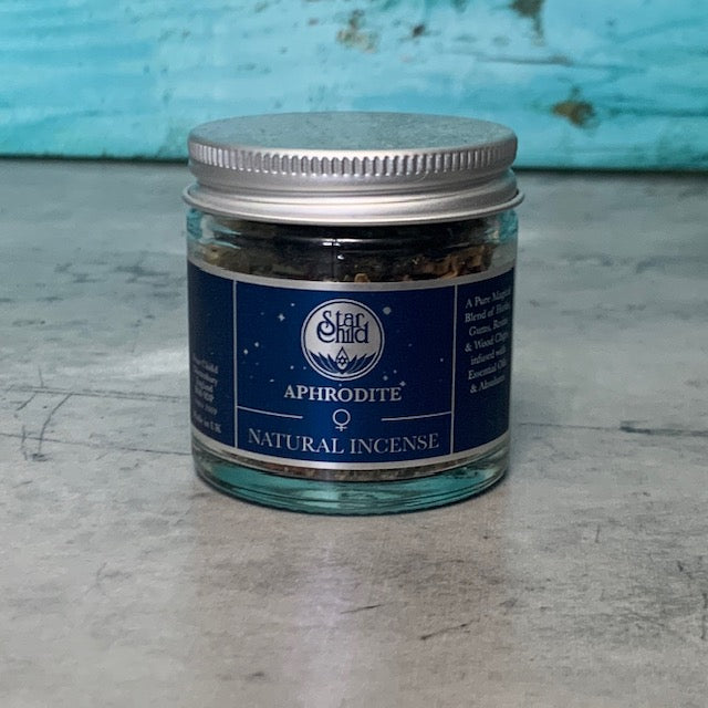 Aphrodite resin incense