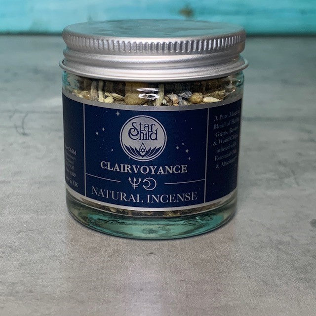 Clairvoyance Natural Resin Incense