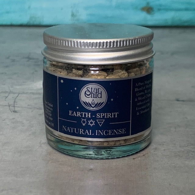 Earth Spirit Natural Resin Incense