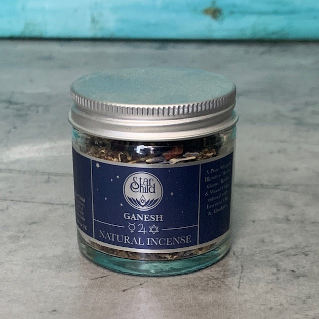 Ganesh Natural Resin Incense