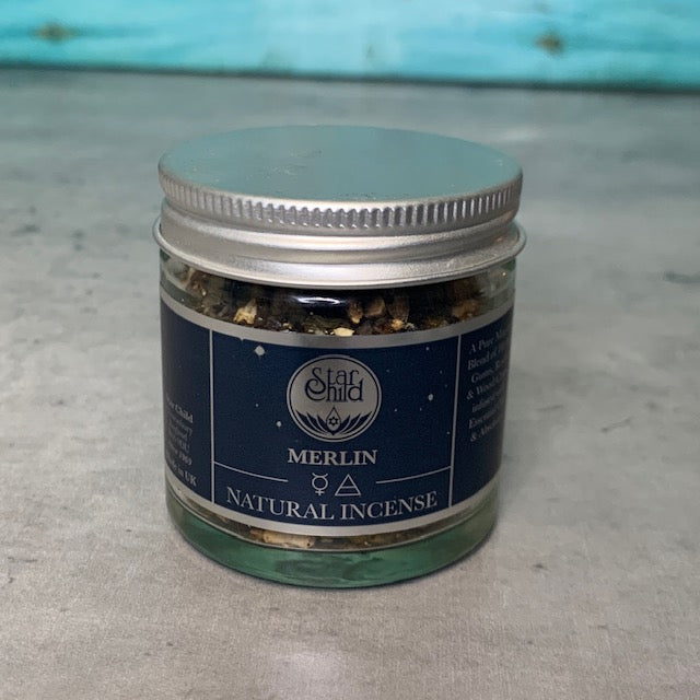 Merlin Natural Resin Incense