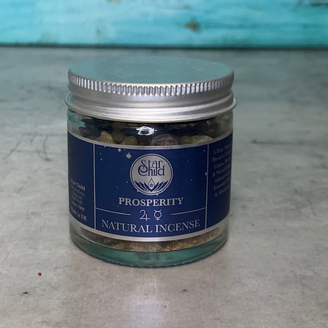 Prosperity Natural Resin Incense