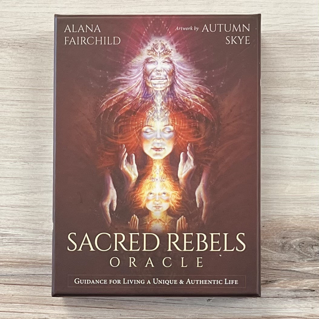 Sacred Rebels Oracle