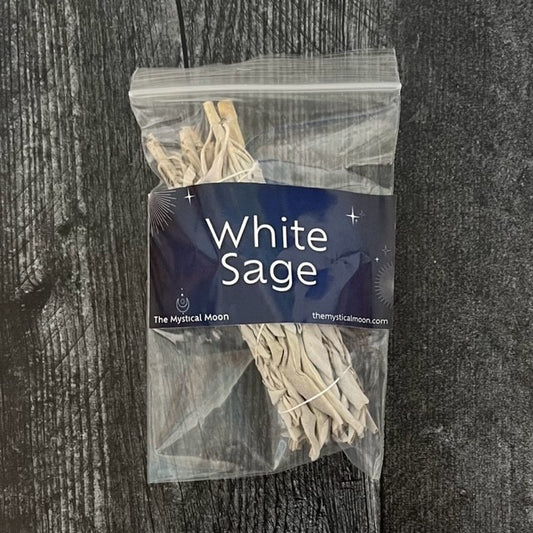 White Sage Small Wand