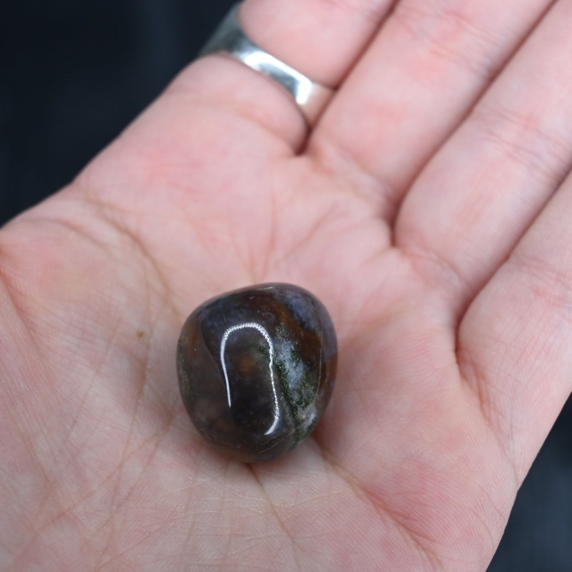 Sardonyx Tumbled Crystal