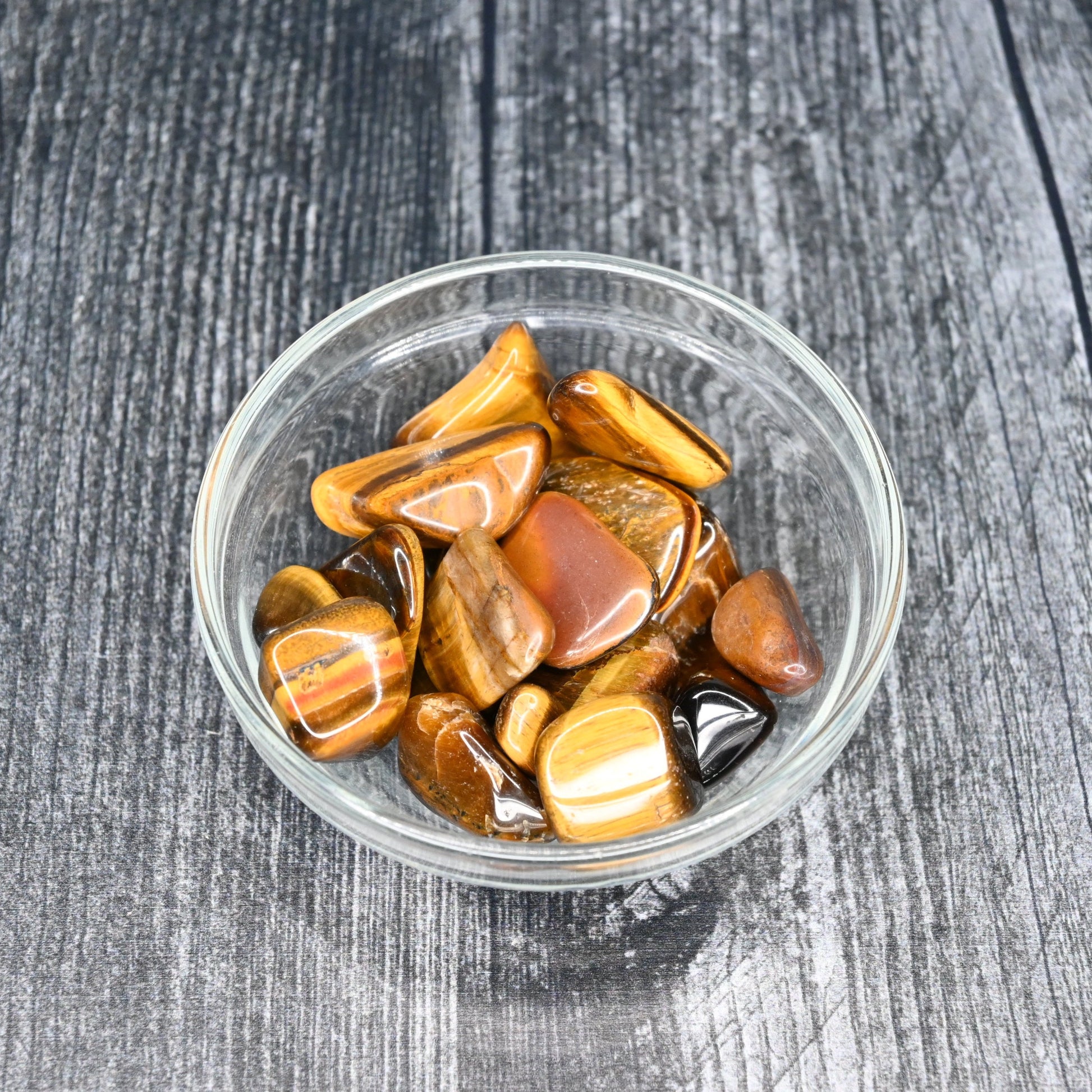 Tiger's Eye Tumbled Crystal