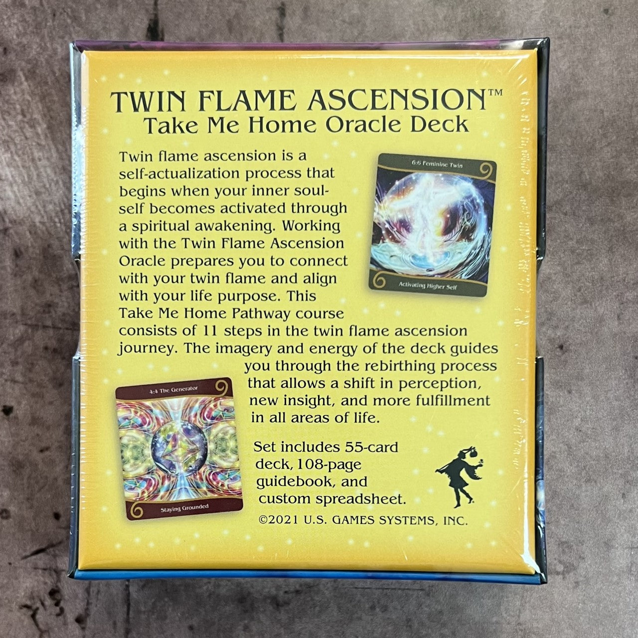 Twin Flame Ascension Cards - Dr. Harmony & Tatiana Hassan