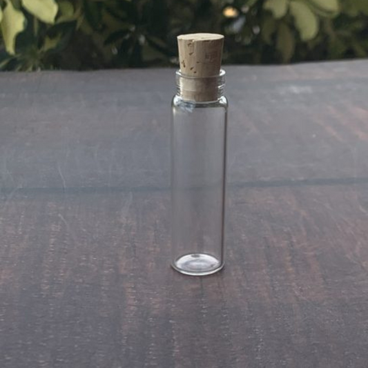 Glass Spell Jar 2 Dram