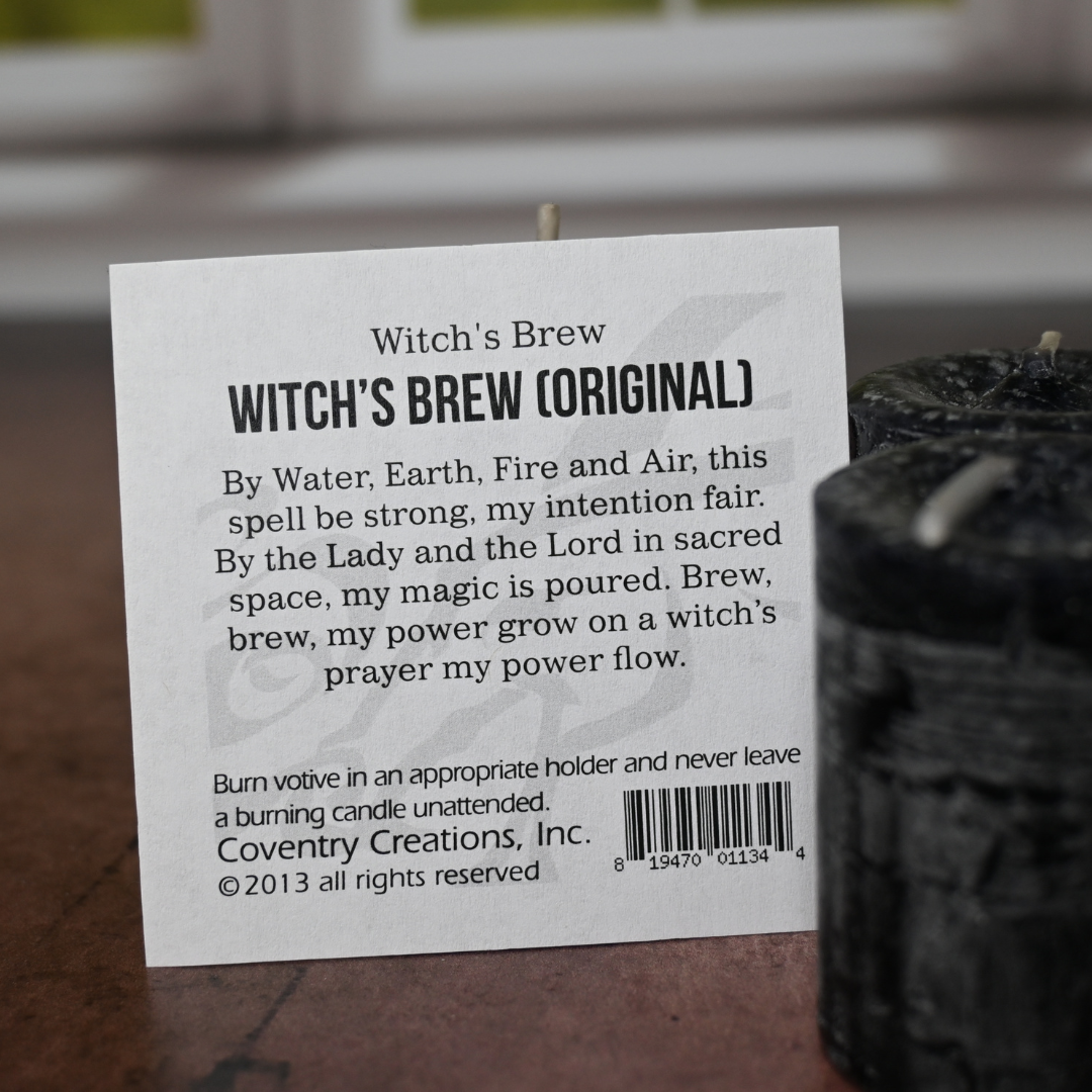 Witches Brew Candle