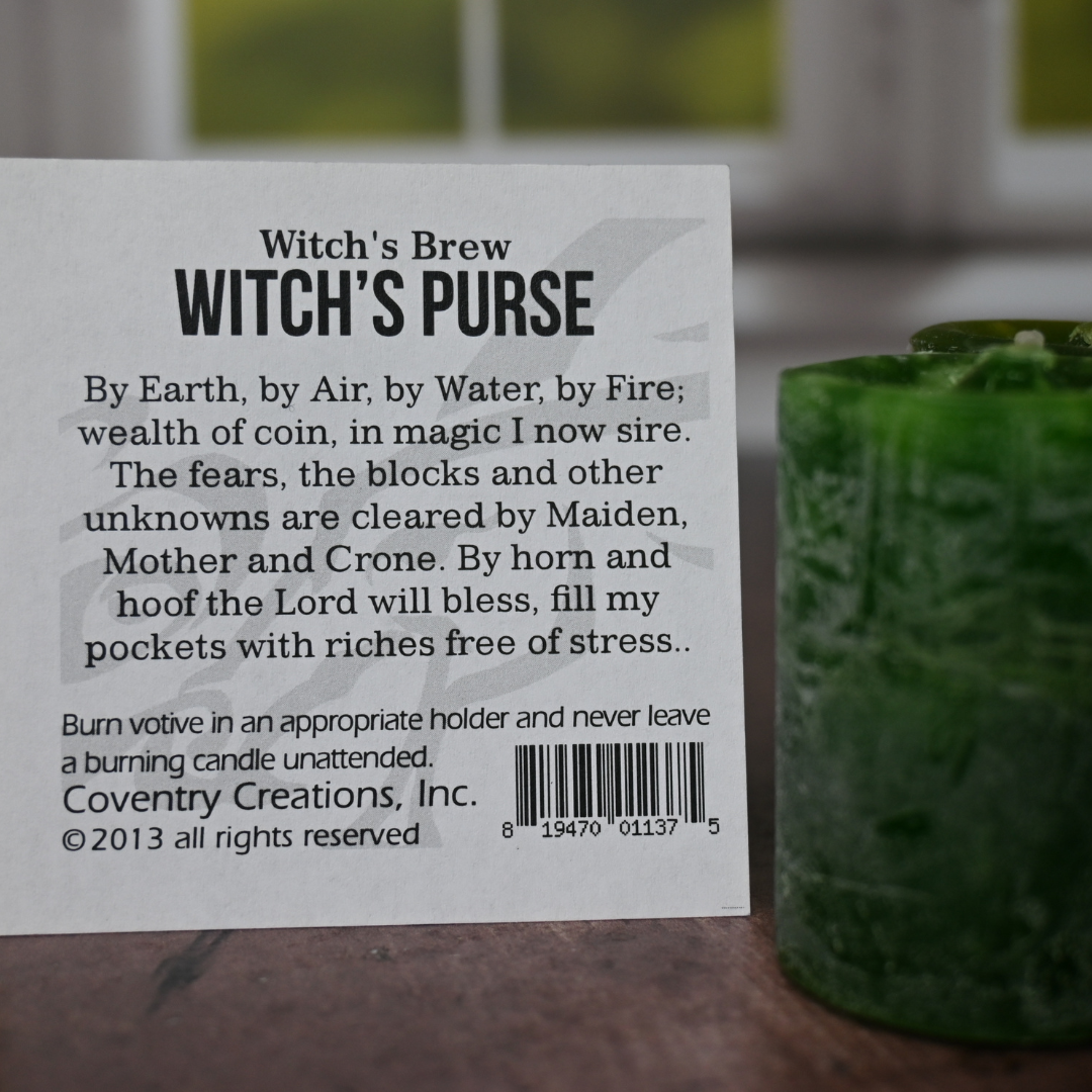 Witches Purse Candle