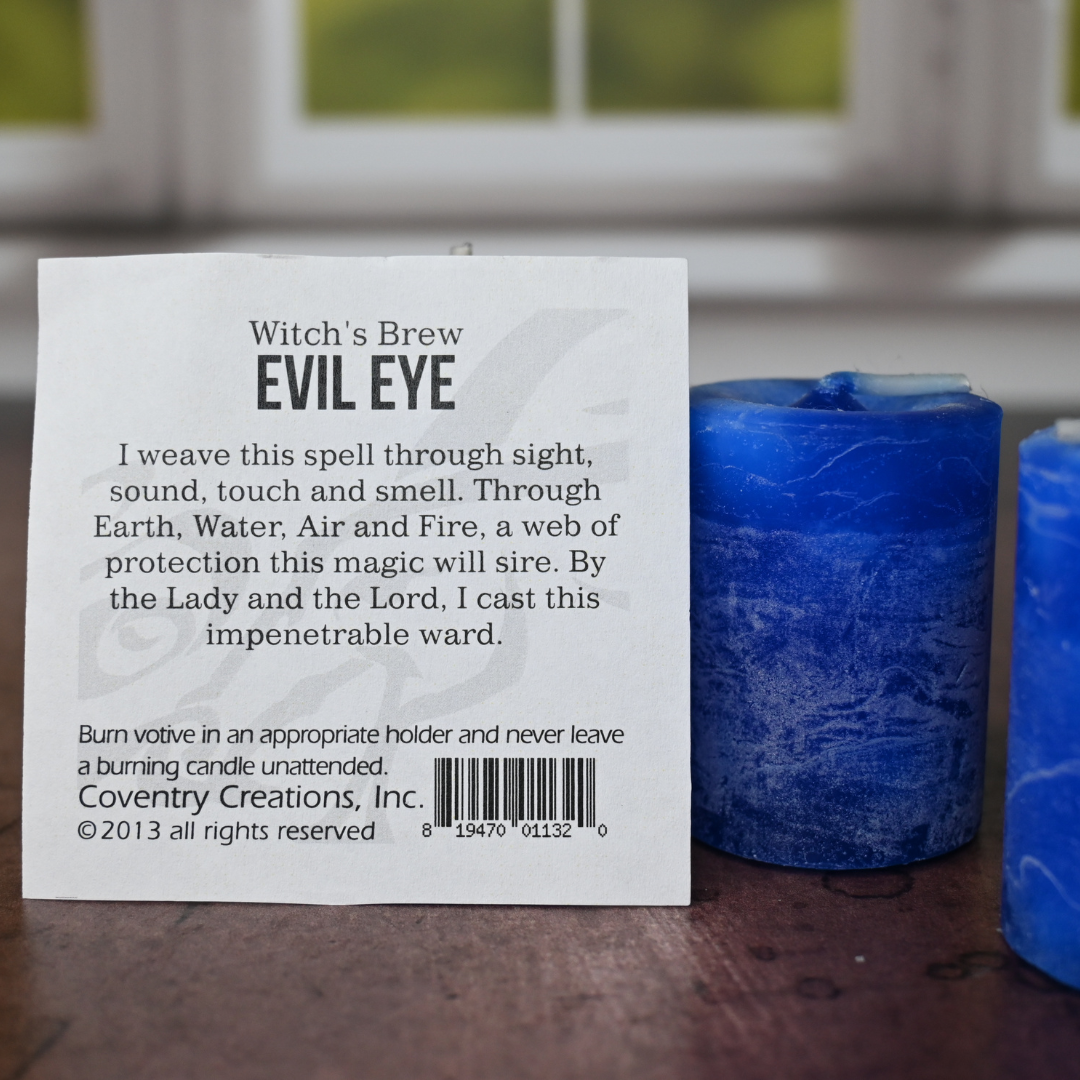 Evil Eye Candle