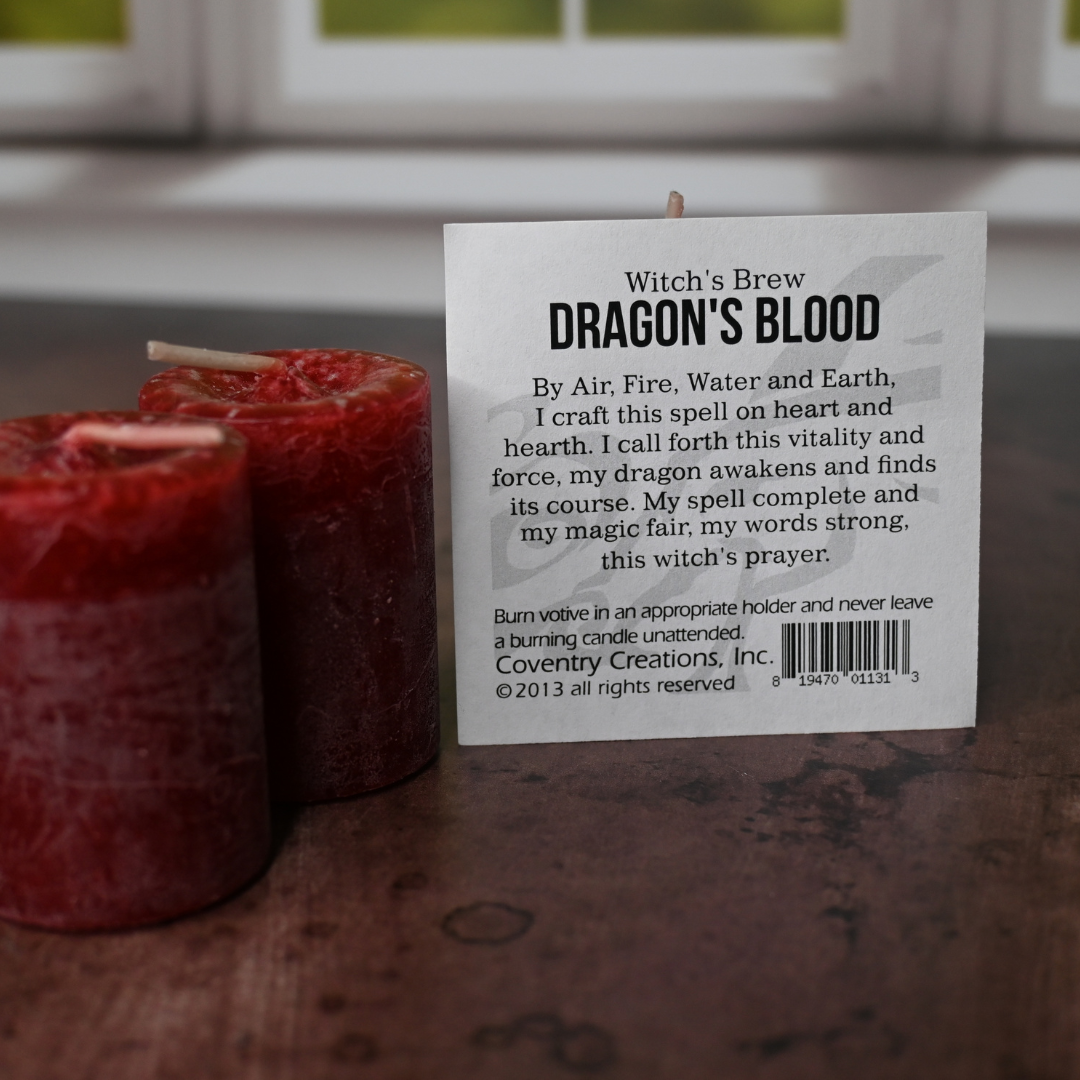 Dragon's Blood Candle