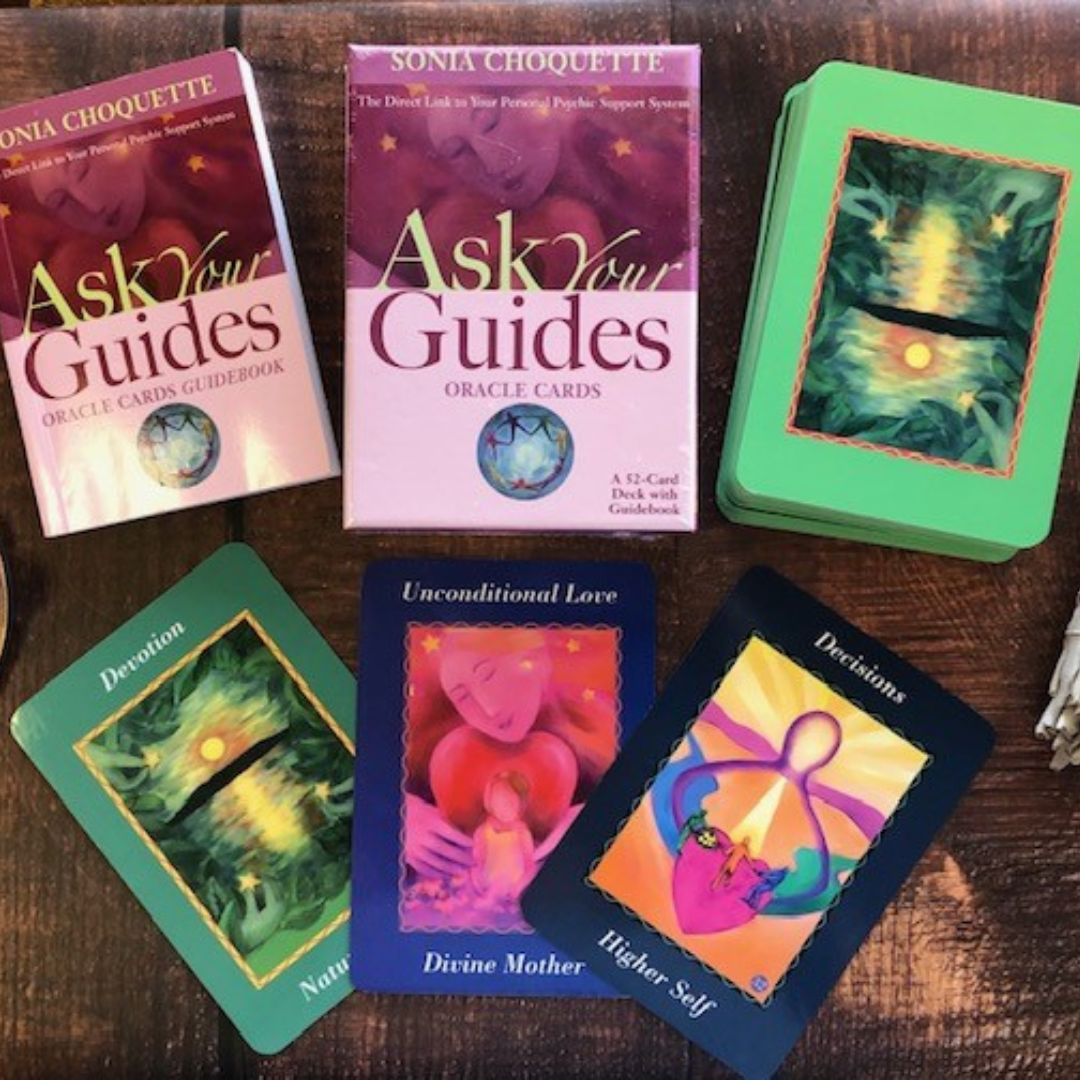 Ask Your Guides Oracle Deck by Sonia Choquette
