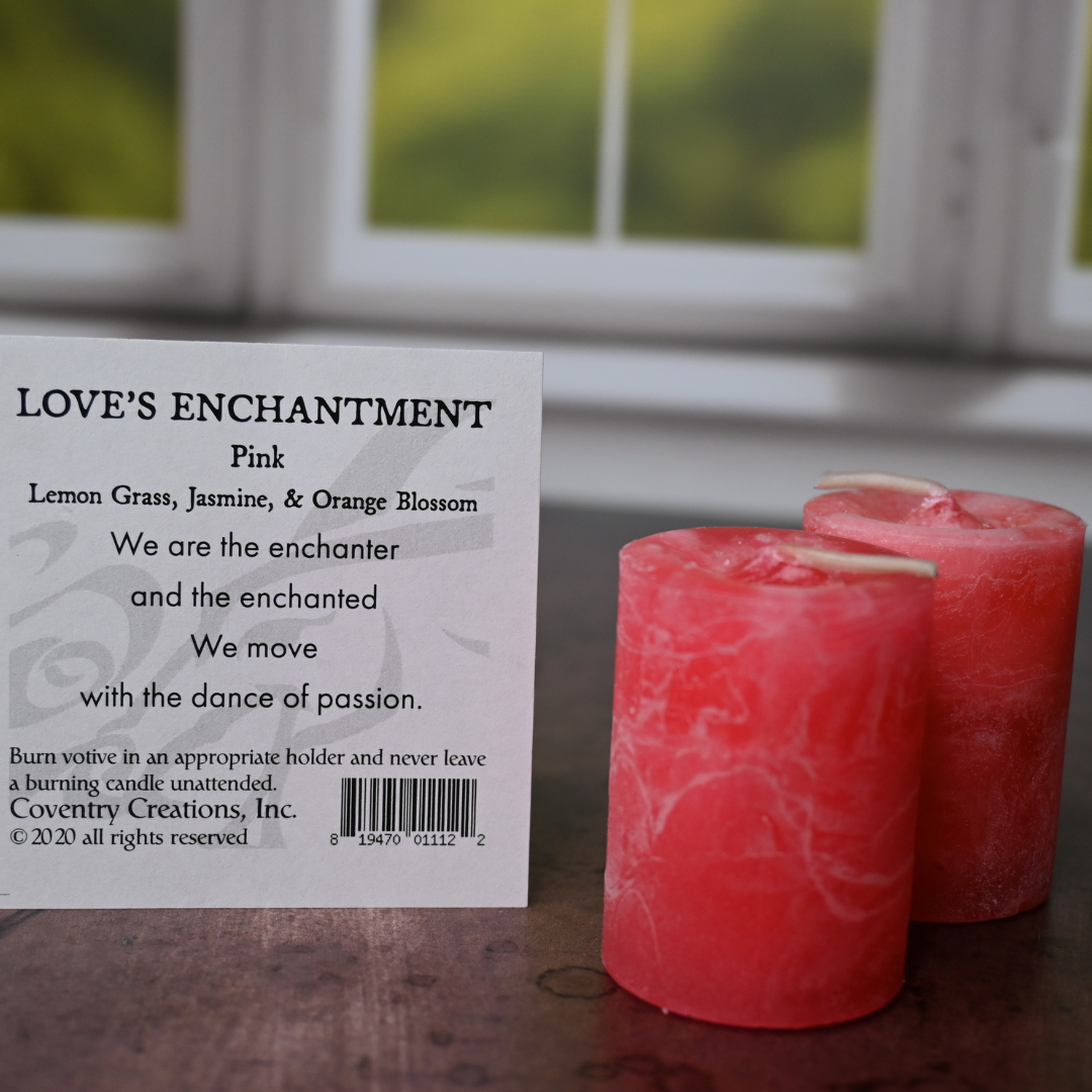 Love's Enchantment Candle