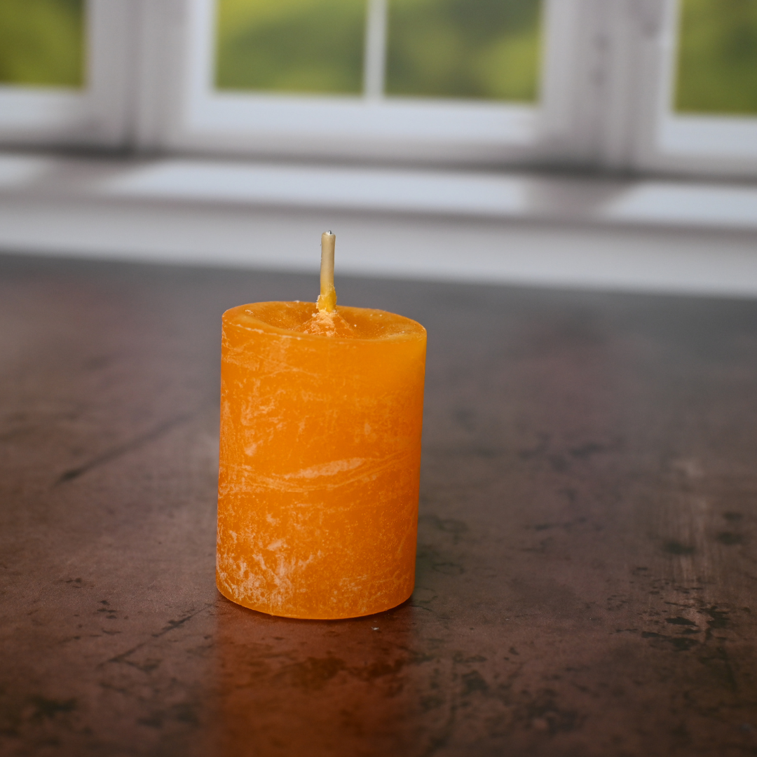 Energy, Will and Fire Candle
