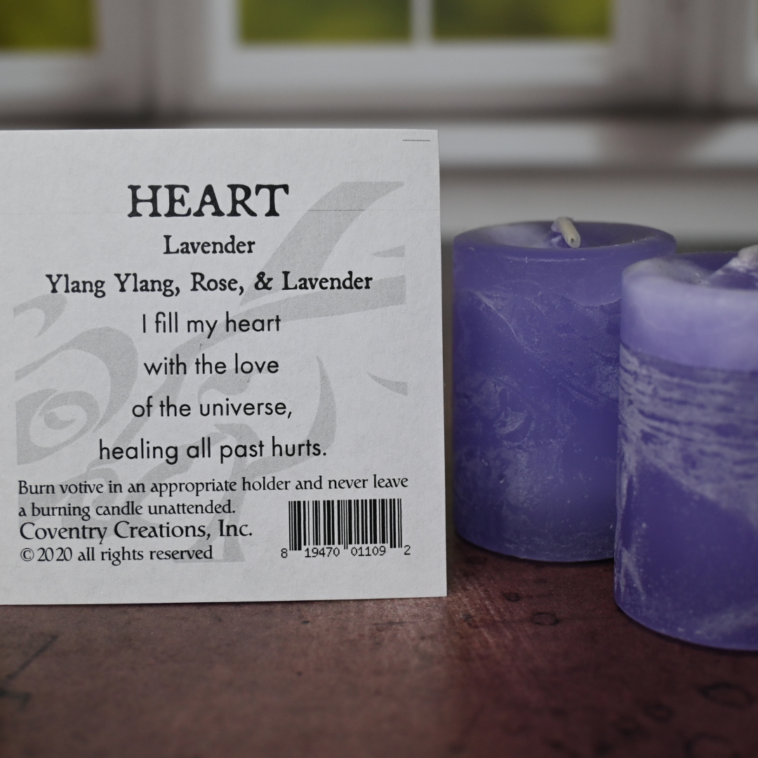 Heart Single Votive Candle