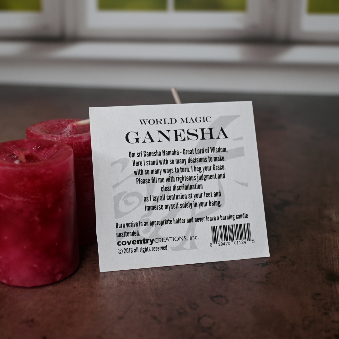 Ganesha Candle