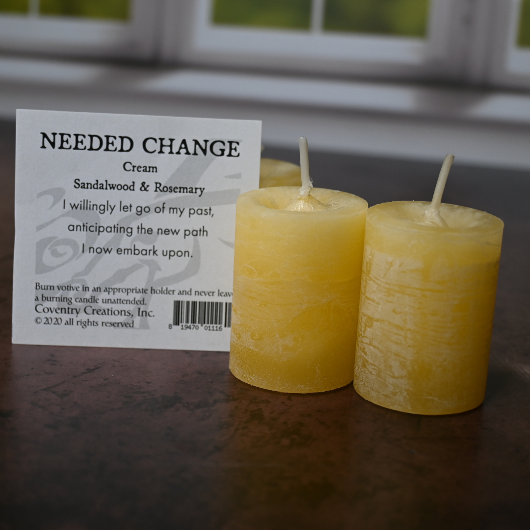 Needed Change Votive