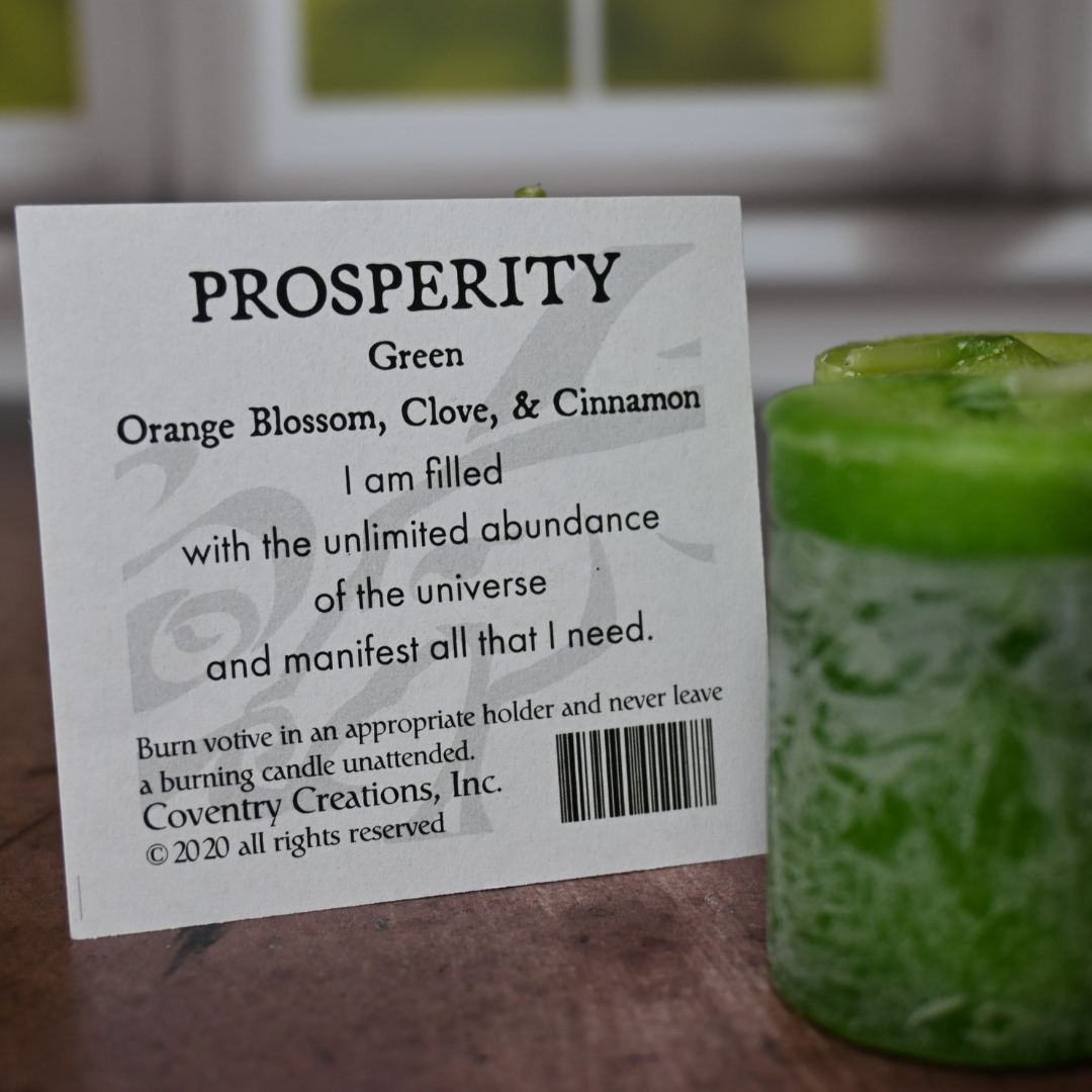 Prosperity Candle