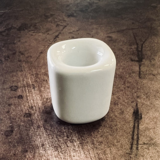 Mini Ceramic Stick Candle Holder