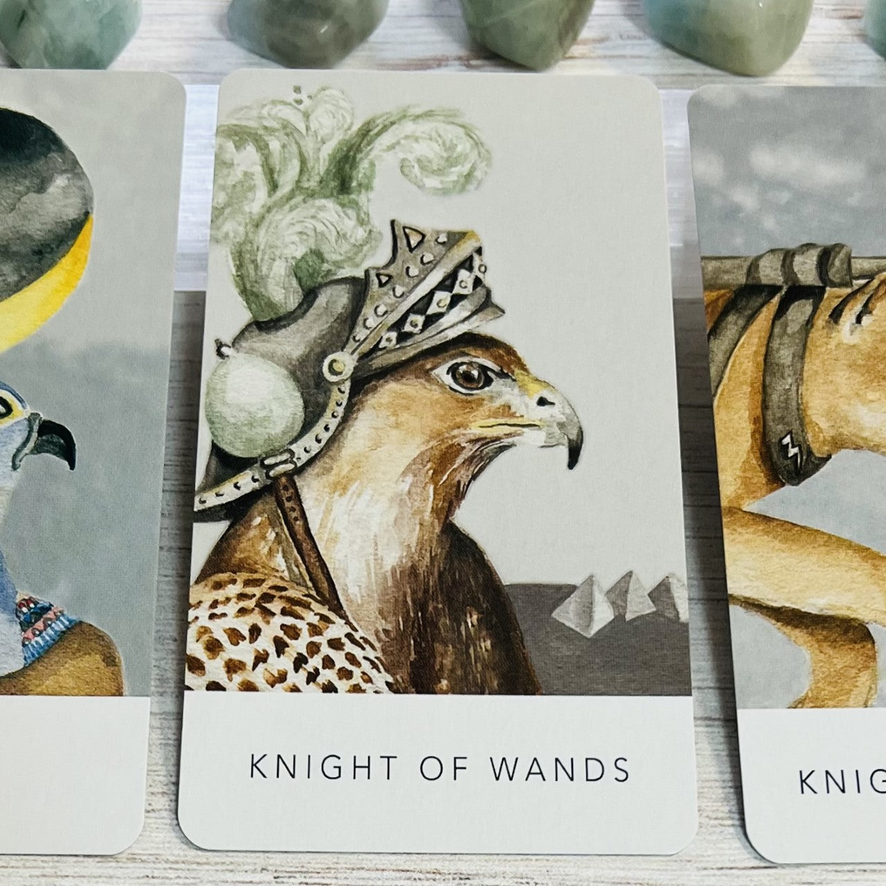 White Sage Tarot by Theresa Hutch