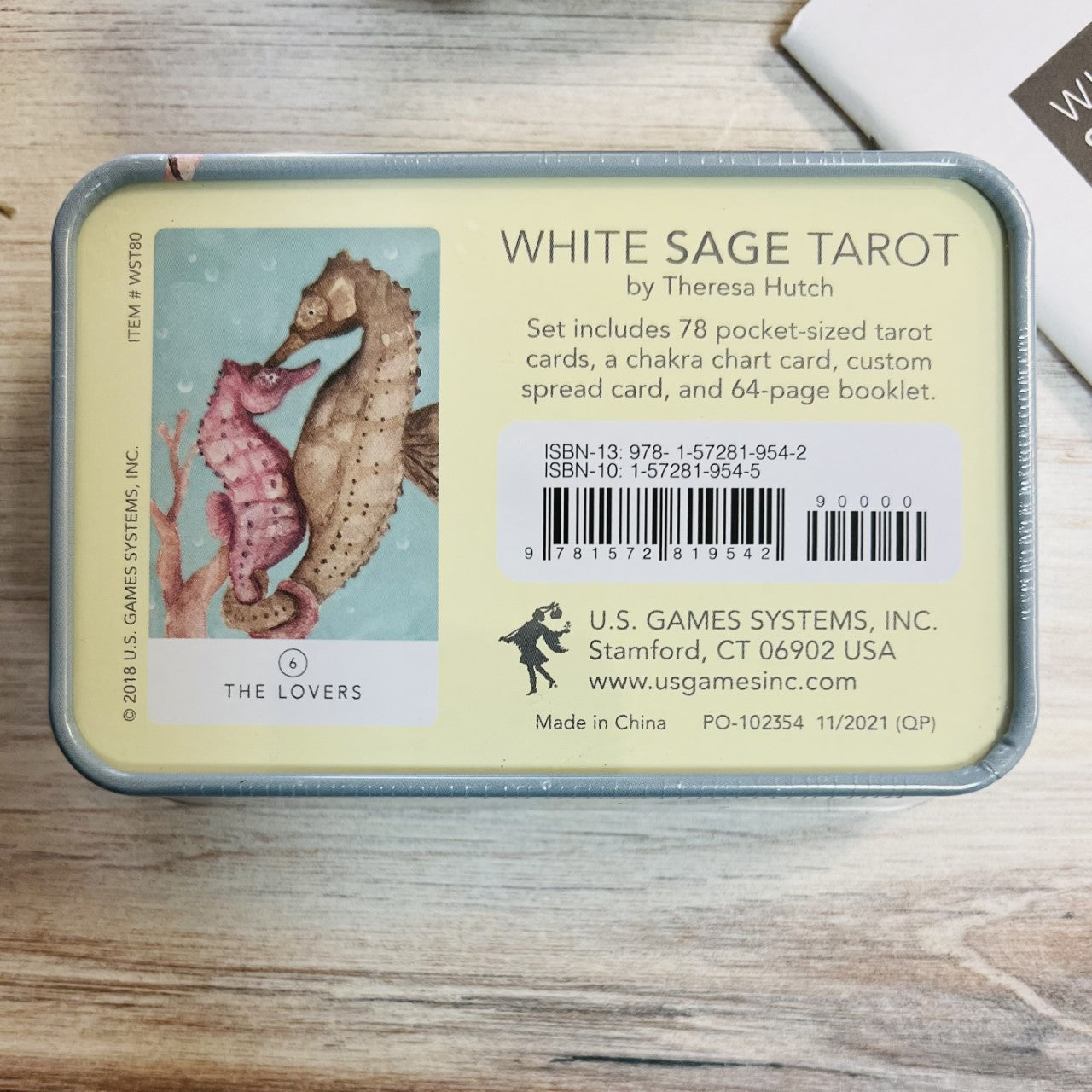 White Sage Tarot by Theresa Hutch