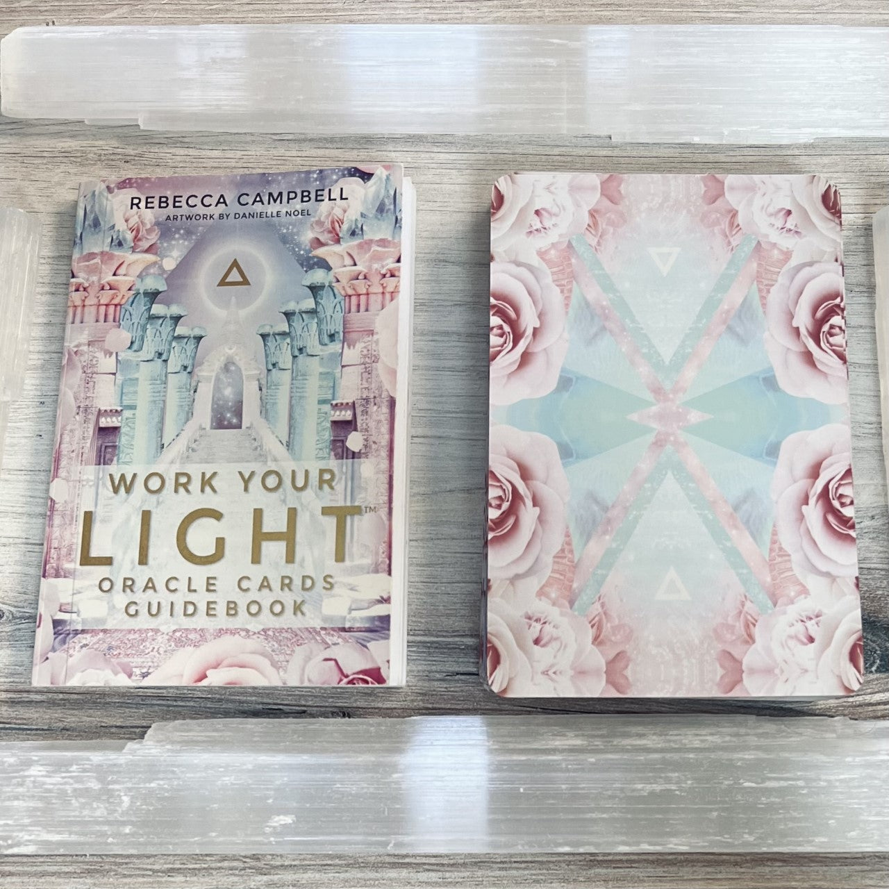 Work Your Light Oracle by Rebecca Campbell