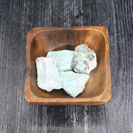 Amazonite Raw Crystal - The Mystical Moon Online Store
