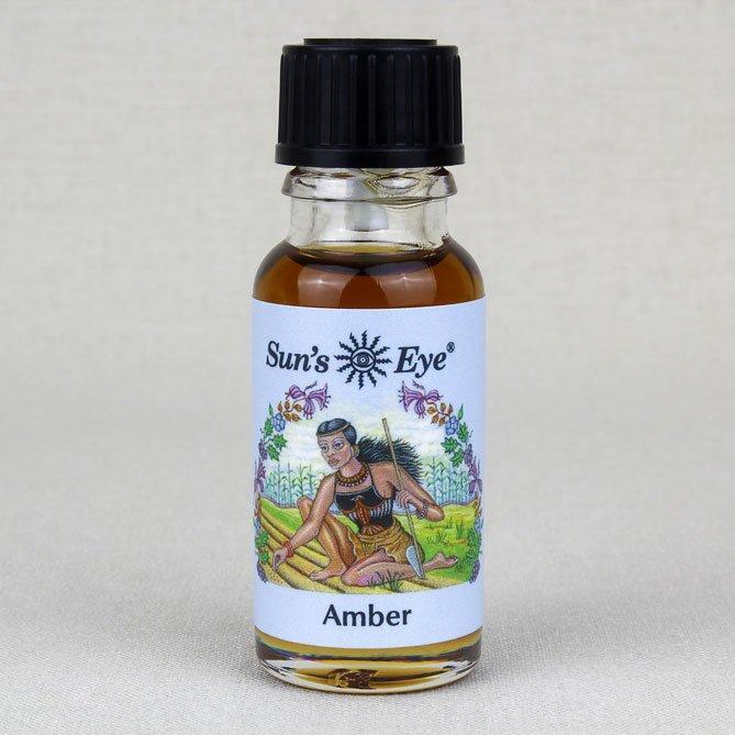 Amber Oil By Sun's Eye - The Mystical Moon Online Store
