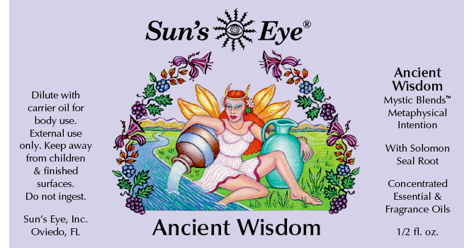 Ancient Wisdom Oil Sun's Eye, Ritual Oil