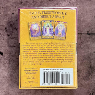 Angel Answers by Radleigh Valentine - The Mystical Moon Online Store