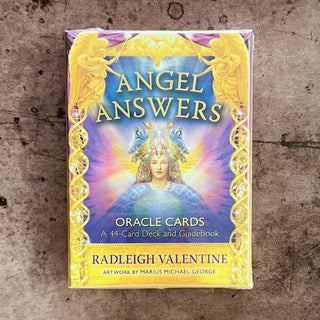 Angel Answers by Radleigh Valentine - The Mystical Moon Online Store