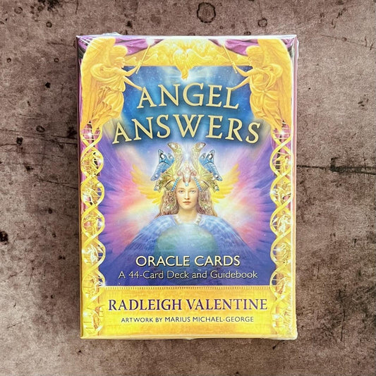Angel Answers by Radleigh Valentine - The Mystical Moon Online Store