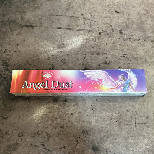 Angel Dust Stick Incense 15g Green Tree - The Mystical Moon Online Store