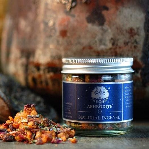 Aphrodite Natural Resin Incense - The Mystical Moon Online Store