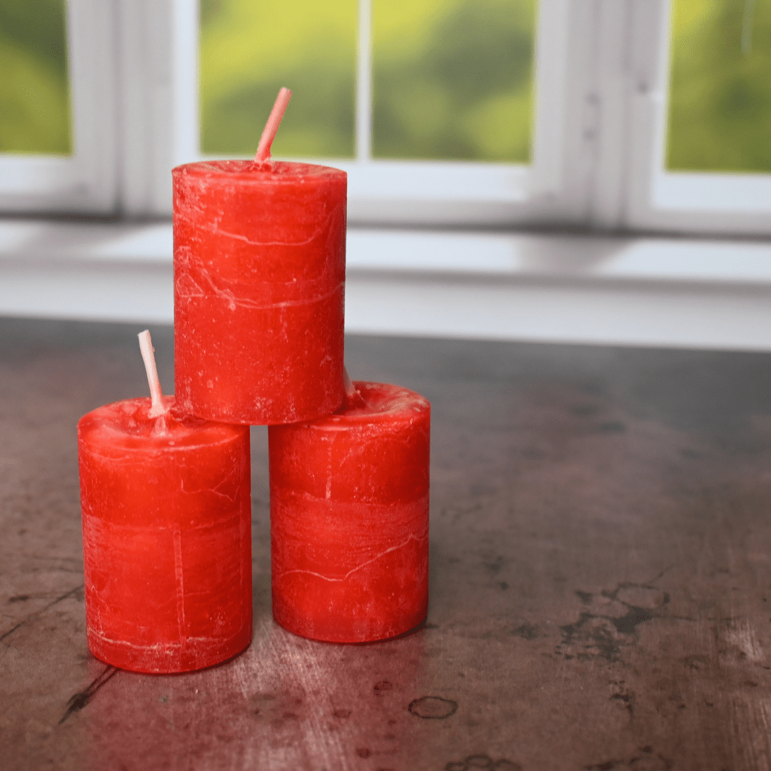 Attraction Love Single Votive Candle - The Mystical Moon Online Store