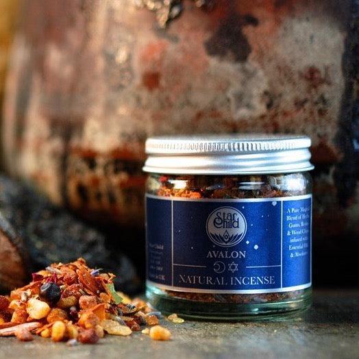 Avalon Natural Resin Incense - The Mystical Moon Online Store